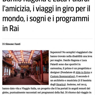 2024 - Oggi - L’amicizia, i viaggi in giro per il mondo, i sogni e i programmi in Rai