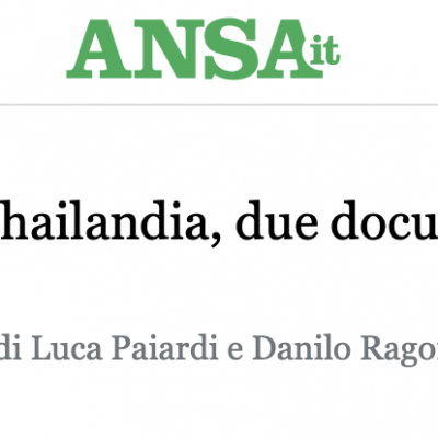 2024 - Ansa - Tour in Malesia e Thailandia, due documentaristi in carrozzina